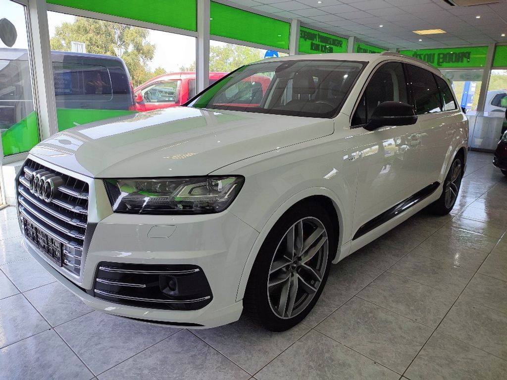 Audi SQ7, 4.0TDI 320KW 4X4 ČR 1.MAJ. DPH - fotka 2