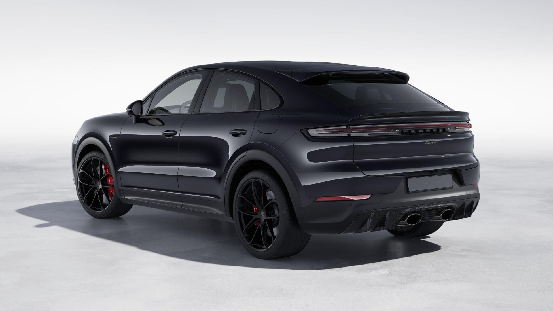 Porsche Cayenne, Turbo E-Hybrid Coupé - fotka 2