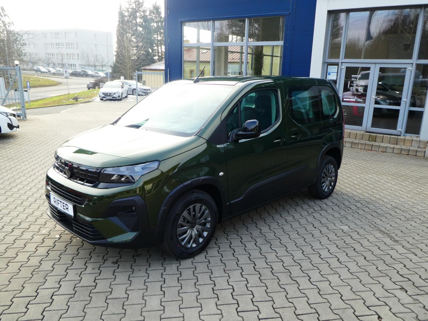 Peugeot Rifter, ALLURE BHDi 100 S&S MAN6 M1 - fotka 3