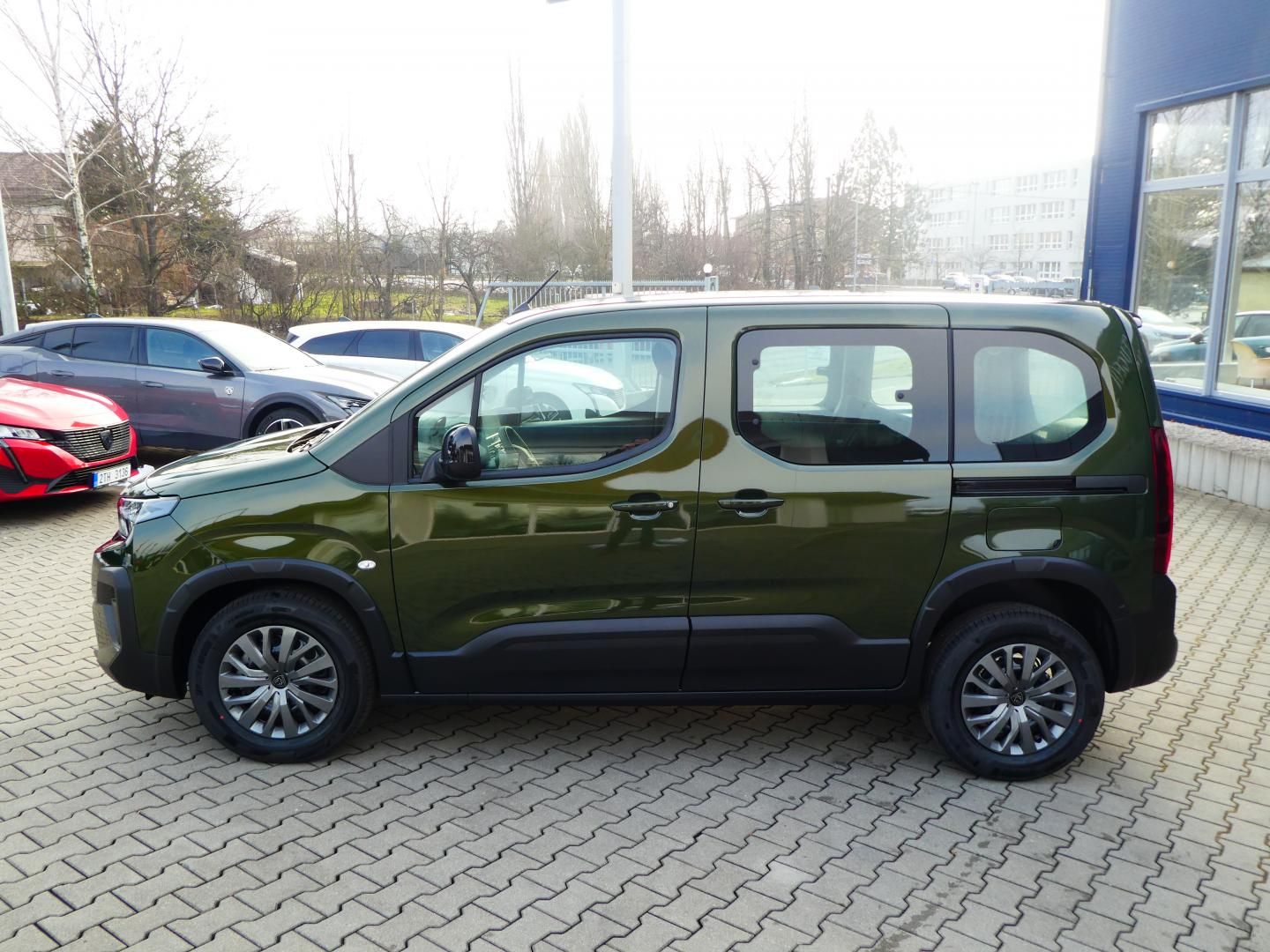 Peugeot Rifter, ALLURE BHDi 100 S&S MAN6 M1 - fotka 4