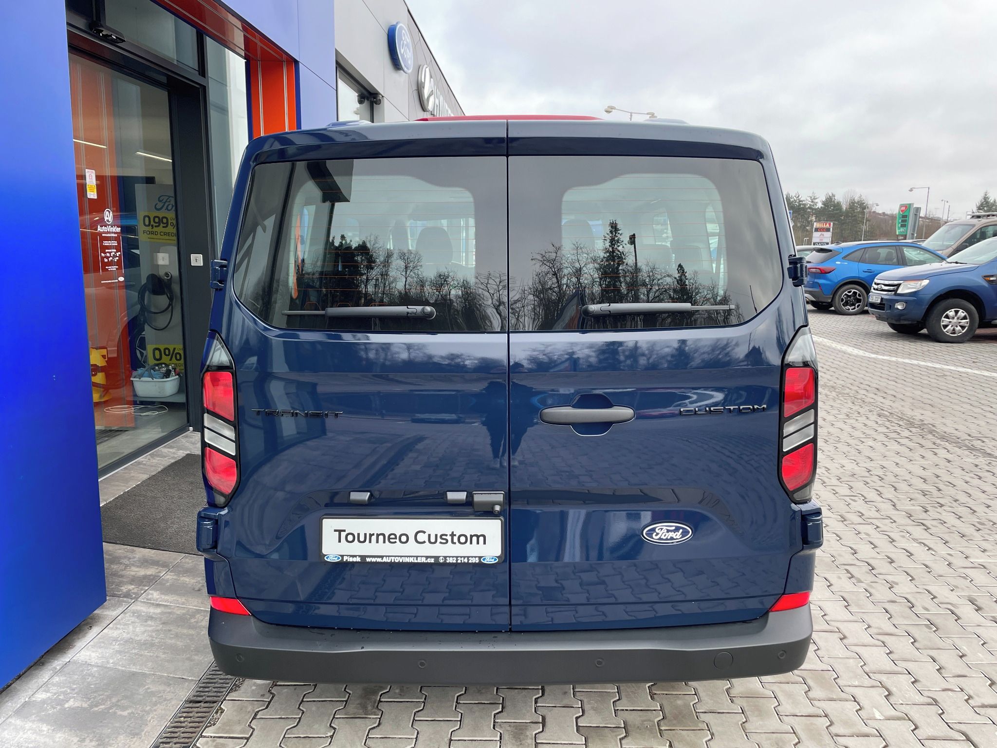 Ford Transit Custom, Trend 2.0 EcoBlue 100 kW man - fotka 4