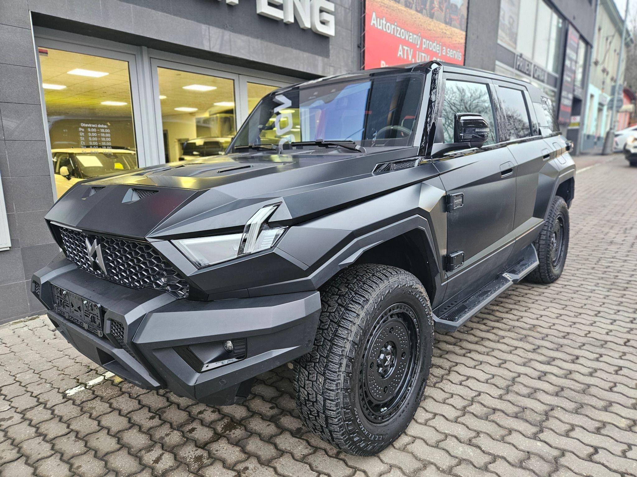 Dongfeng, M-HERO 917 BEV - fotka 2