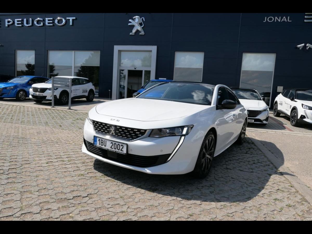 Peugeot 508, GT LINE, CZ, DPH!!! 1. majitel