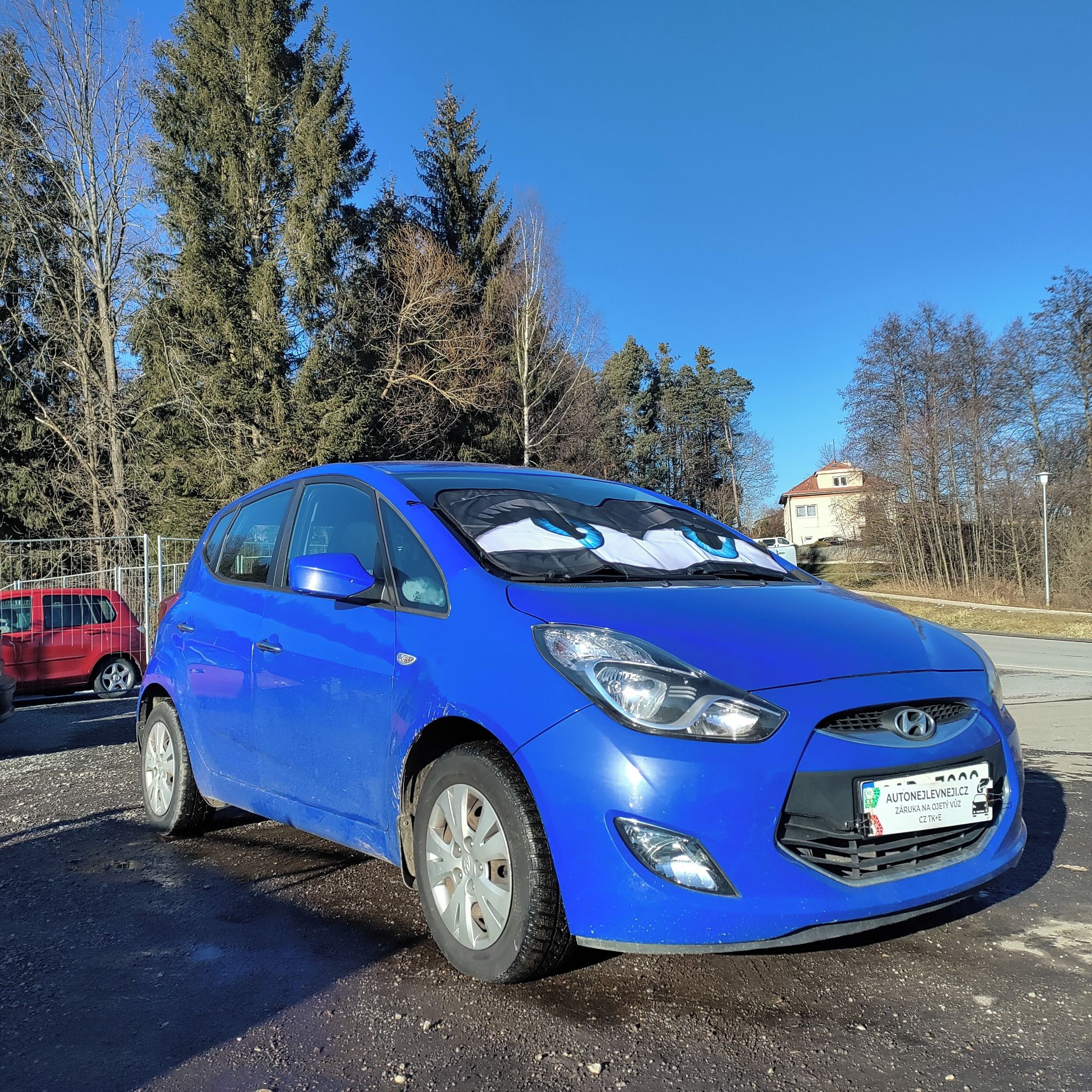 Hyundai ix20, KUP CZ,KRÁSNÁ,CENA,SERVISKA