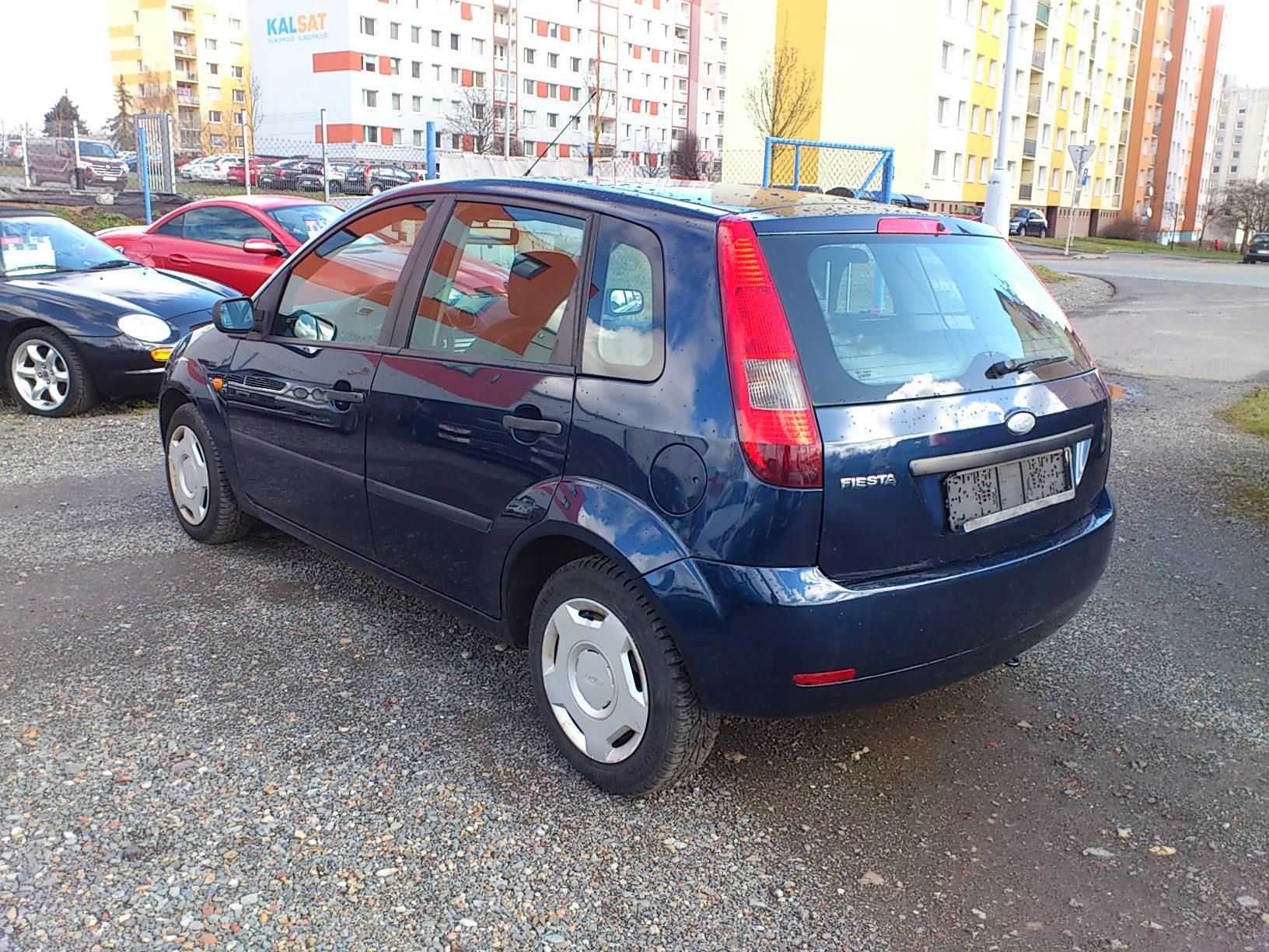 Ford Fiesta, 1,3 51 kw - fotka 3