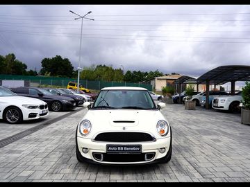 1.6 Cooper S/kůže/automat/navi