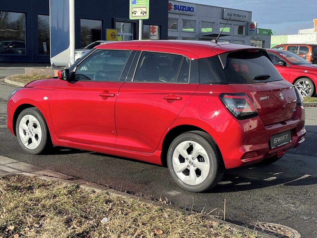 Suzuki Swift, 1,2 Premium Hybrid - fotka 4