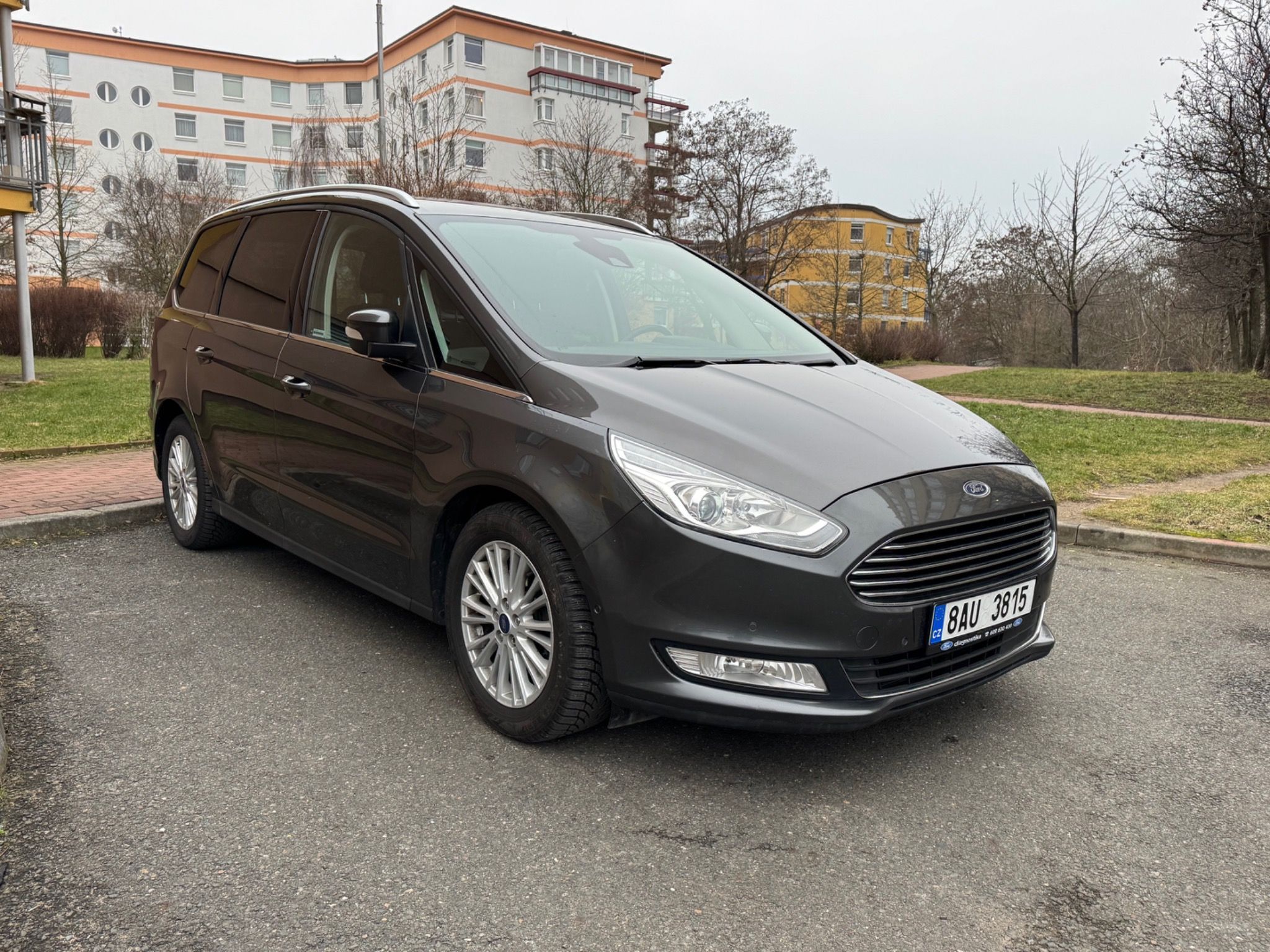 Ford Galaxy, 2.0TDCi 110kWAutomat 7míst - fotka 2