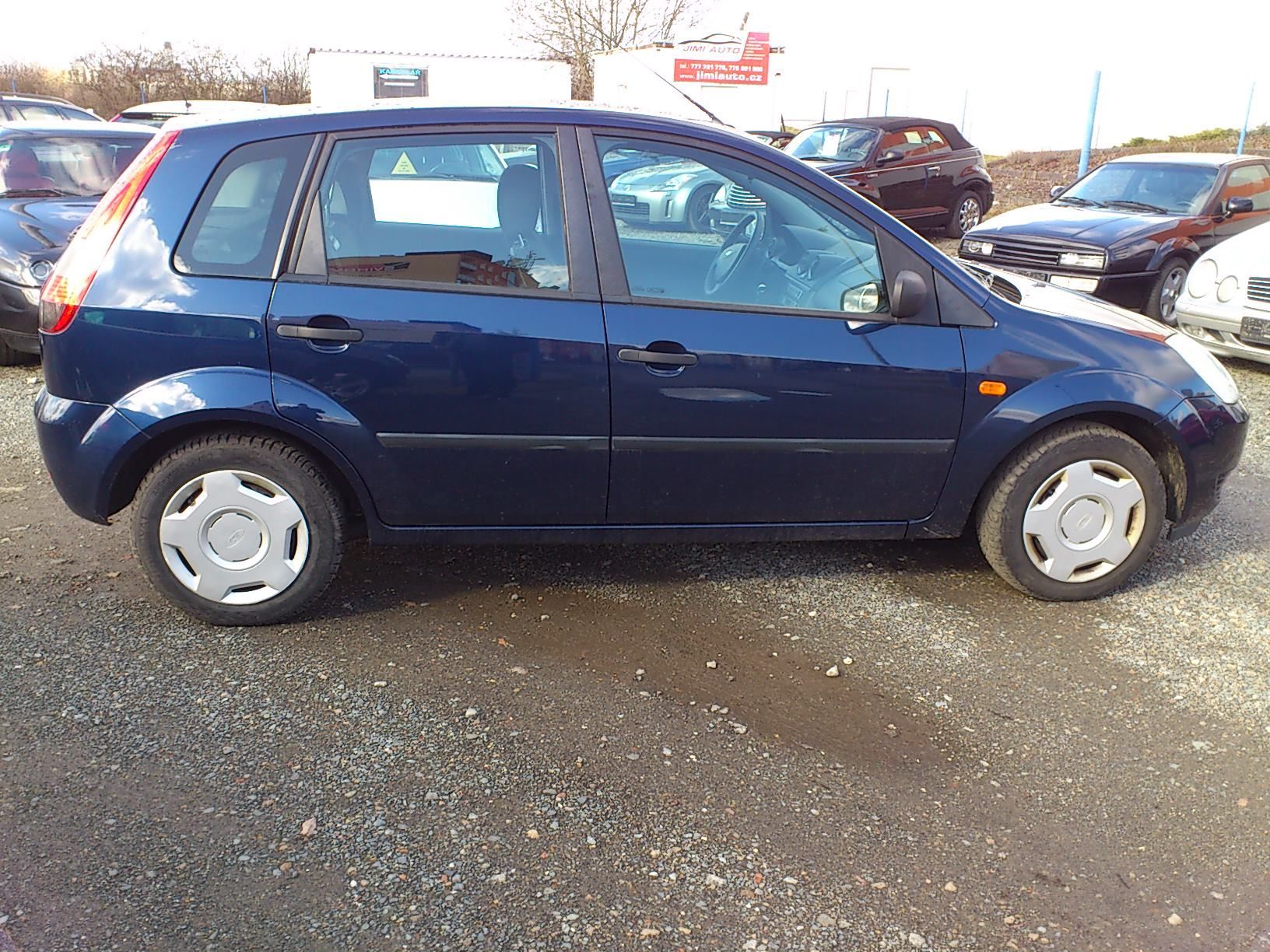 Ford Fiesta, 1,3 51 kw - fotka 6
