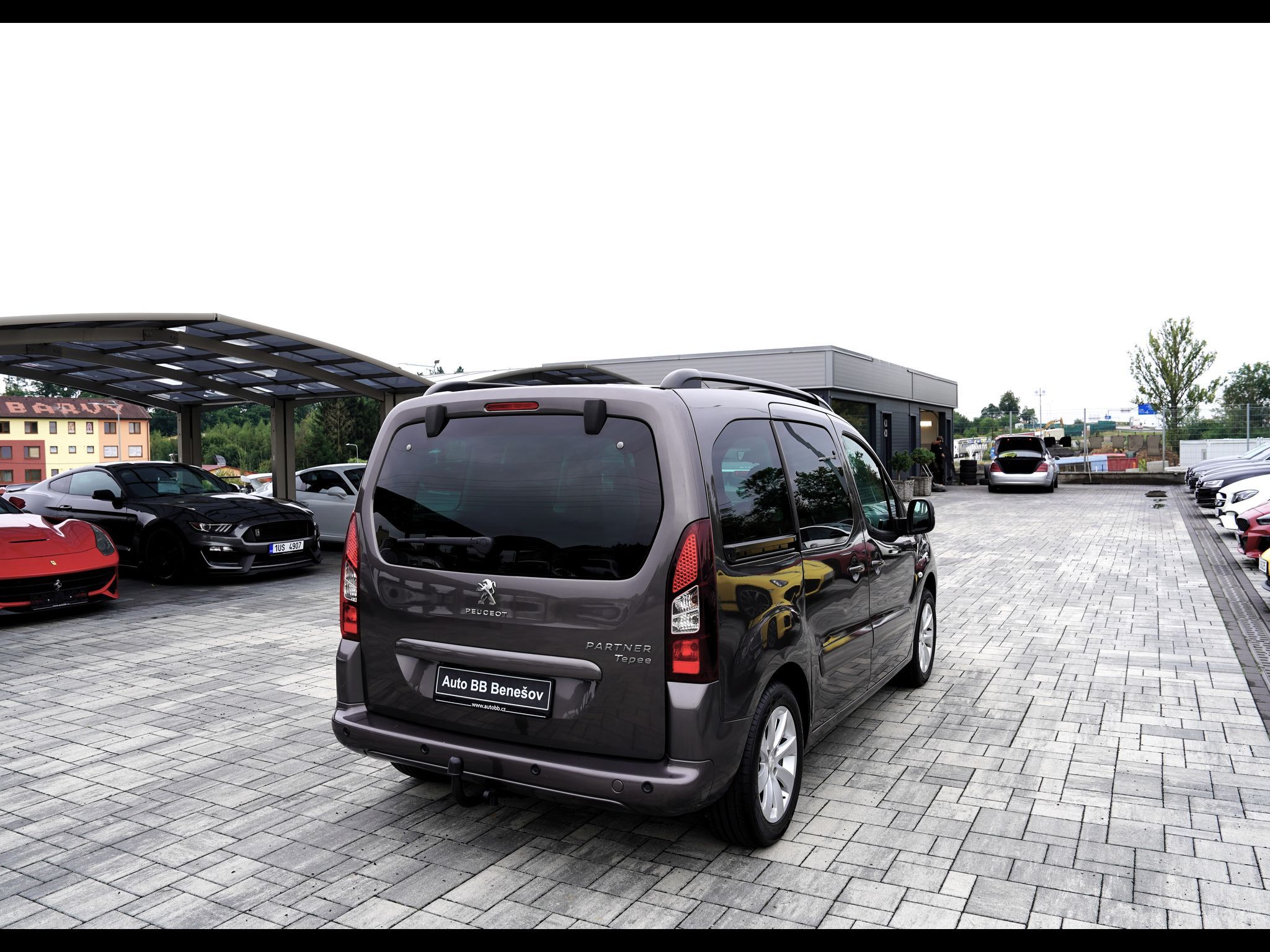 Peugeot Partner Tepee, 1.6HDI Tepee OUTDOOR,120PS - fotka 6