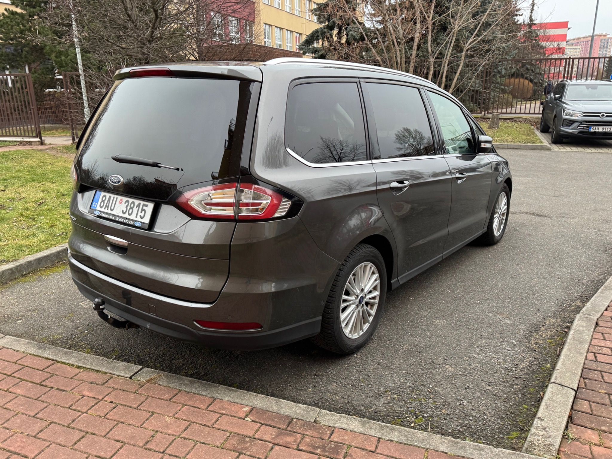 Ford Galaxy, 2.0TDCi 110kWAutomat 7míst - fotka 4
