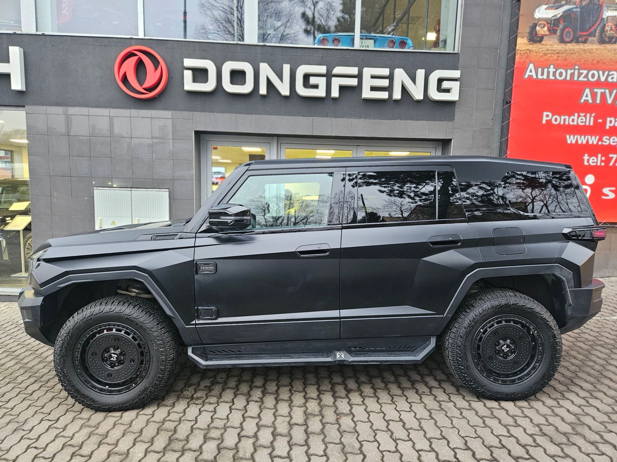 Dongfeng, M-HERO 917 BEV