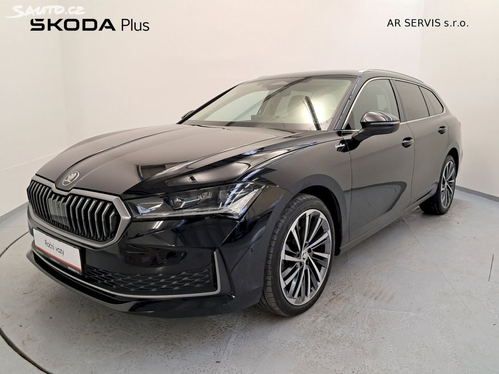 Škoda Superb, L&K Combi 110kW 7DSG - Matrix,
