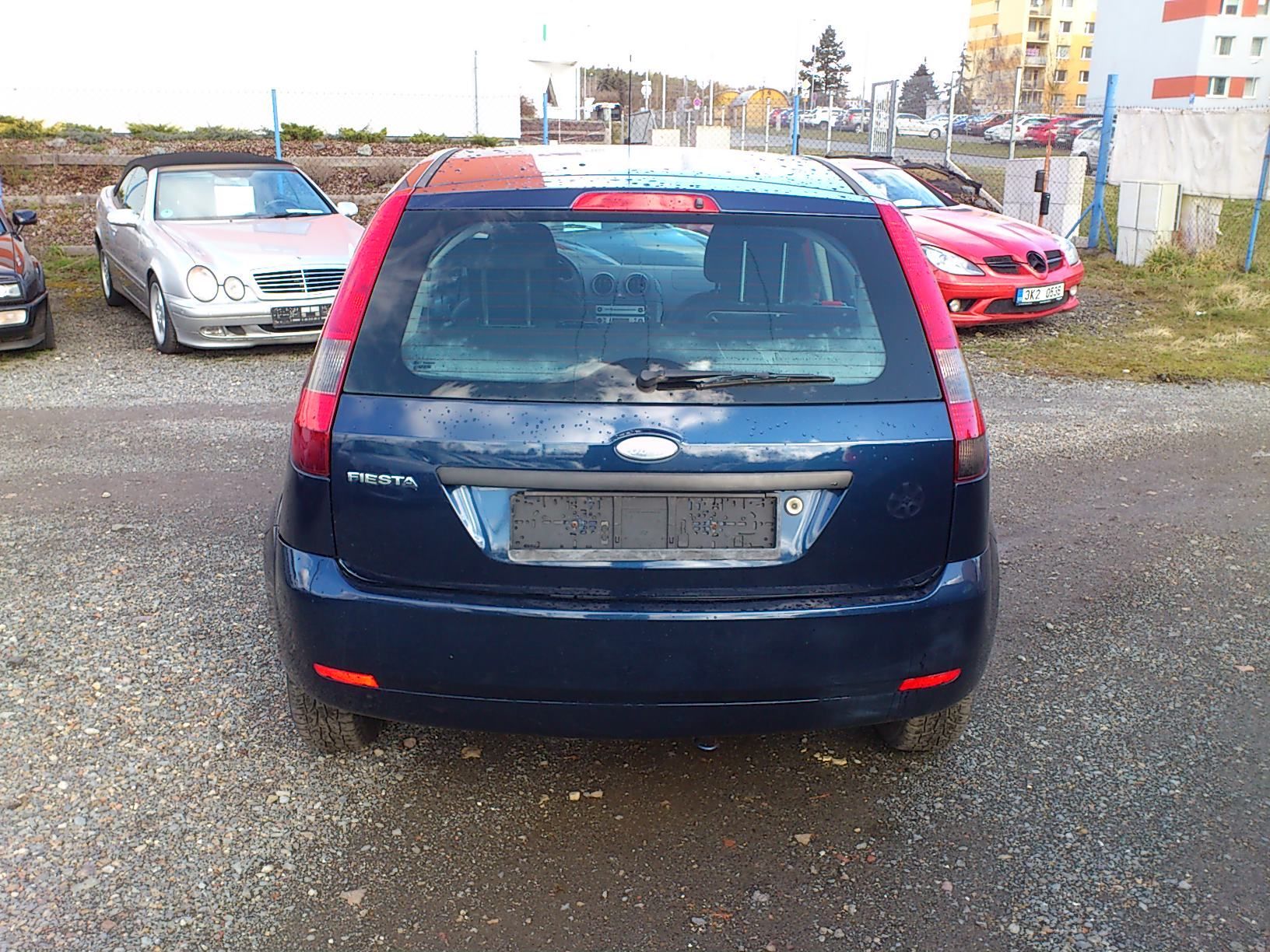 Ford Fiesta, 1,3 51 kw - fotka 4