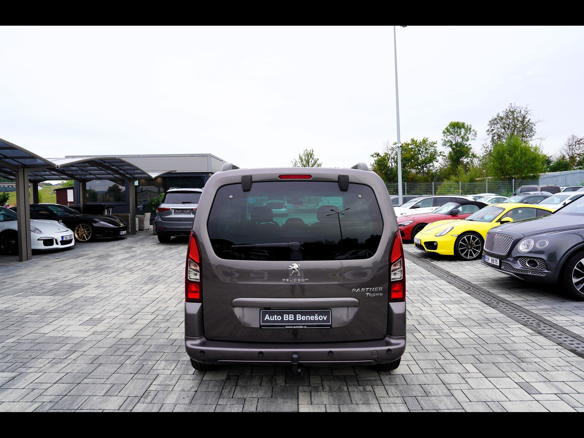 Peugeot Partner Tepee, 1.6HDI Tepee OUTDOOR,120PS - fotka 5