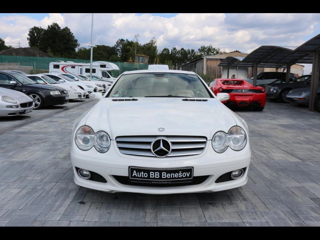 Mercedes-Benz SL, SL 500 V8, facelift, 390 PS