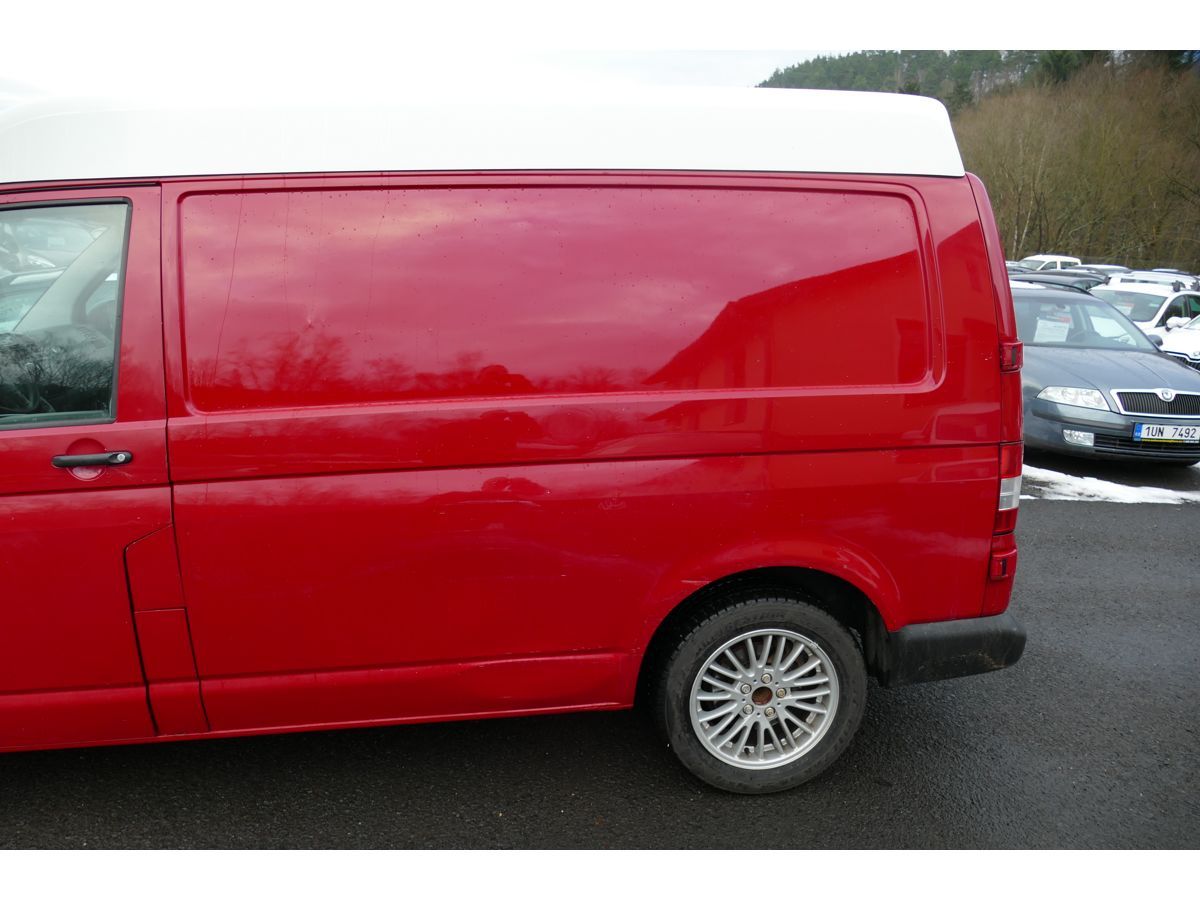 Volkswagen Transporter, 2,0TDI 103KW KLIMA - fotka 5