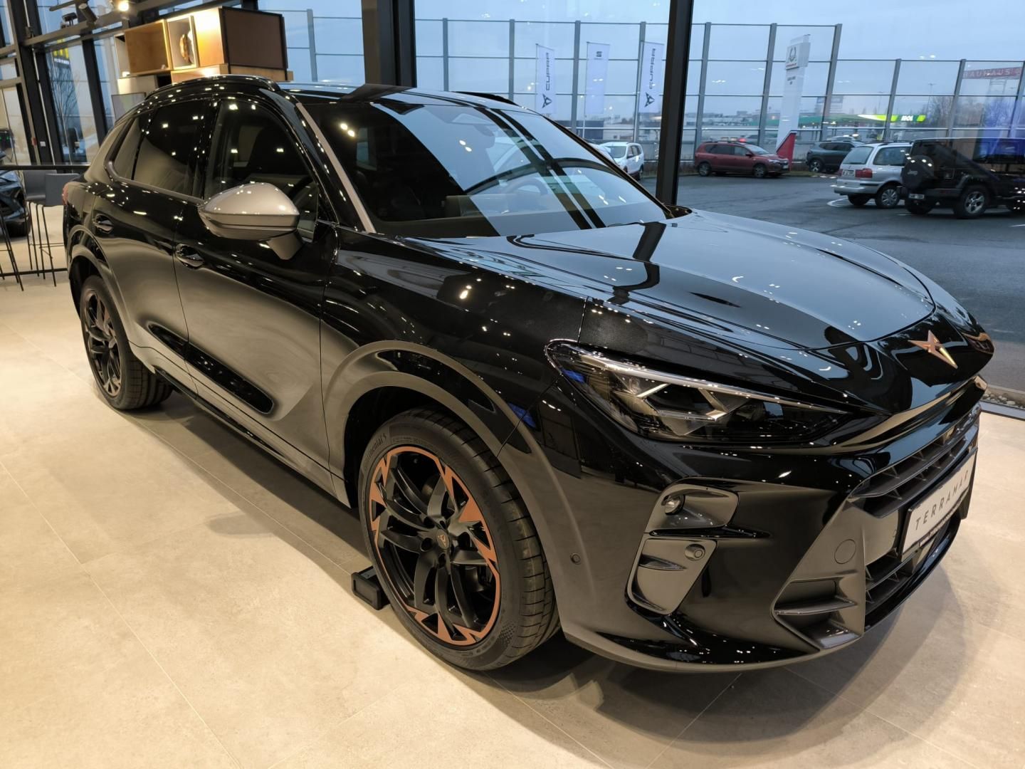 Cupra Terramar, VZ 2.0 TSi 265k DSG 4WD
