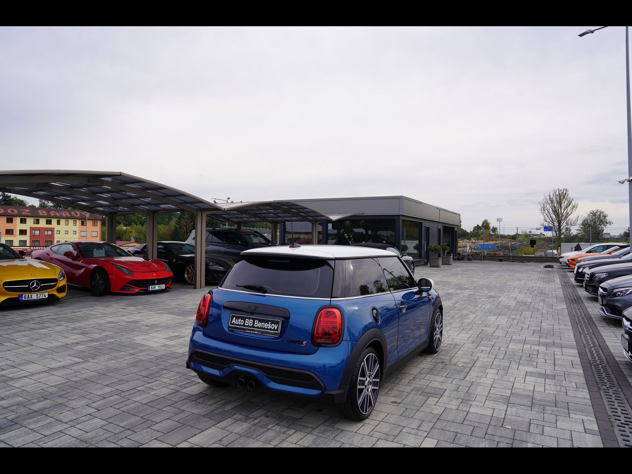 Mini Cooper S, 2.0i Turbo 190PS automat, JCW - fotka 6