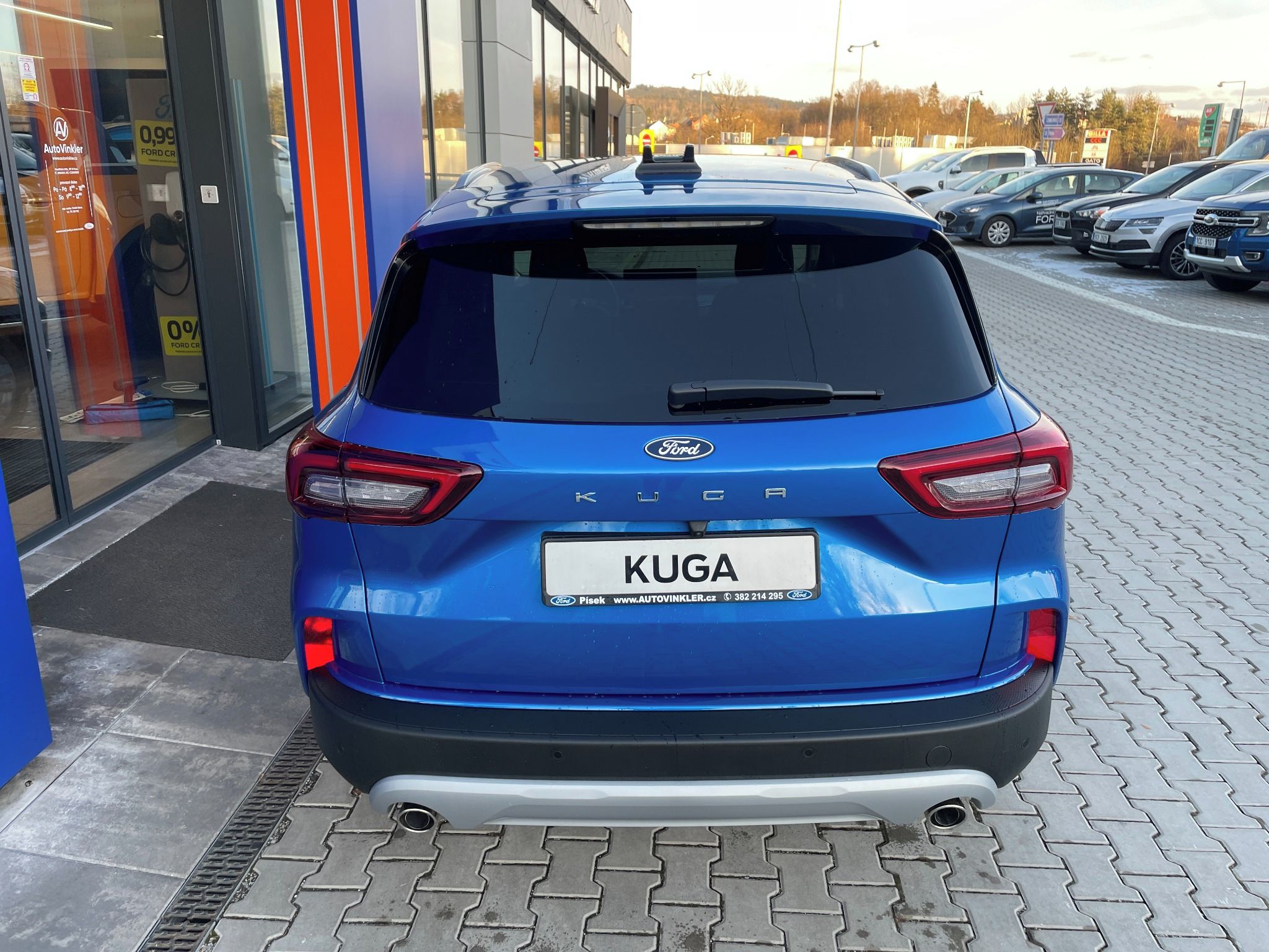 Ford Kuga, Titanium 1.5 Ecoboost 137kW AT - fotka 4