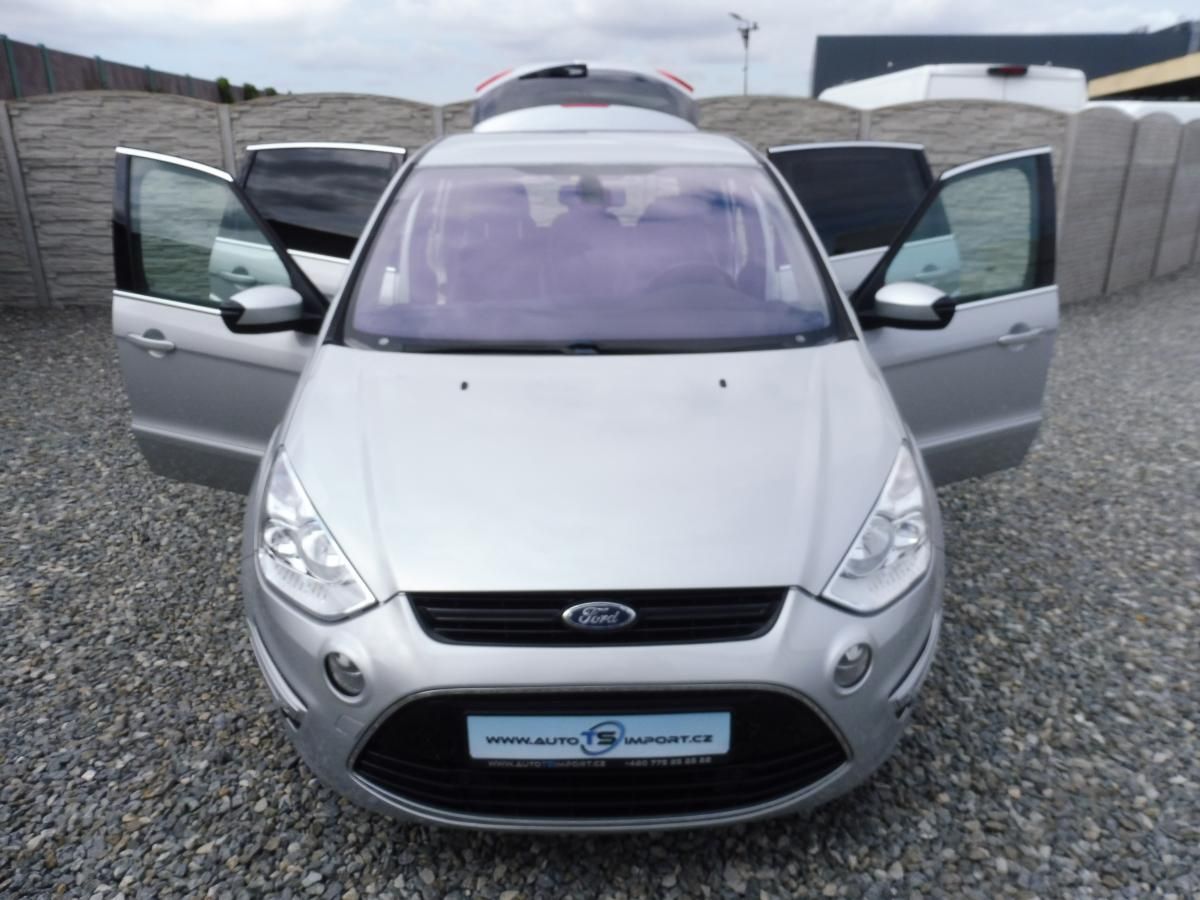 Ford S-MAX, 2.0i 16v ELEGANCE FACE-LIFT 1A - fotka 2