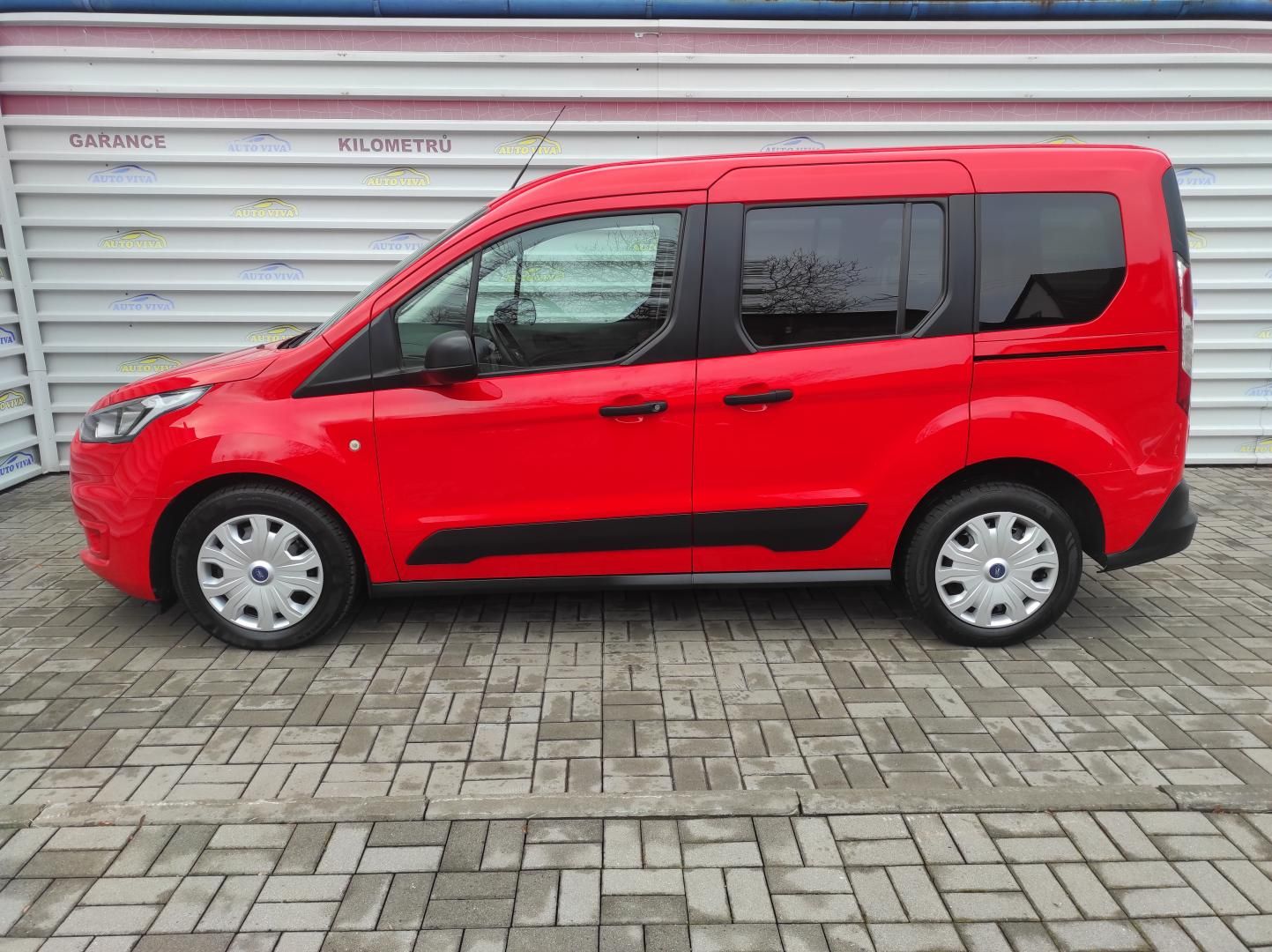 Ford Transit Connect, 1,5EcoBlue L1, Trend, ČR - fotka 3