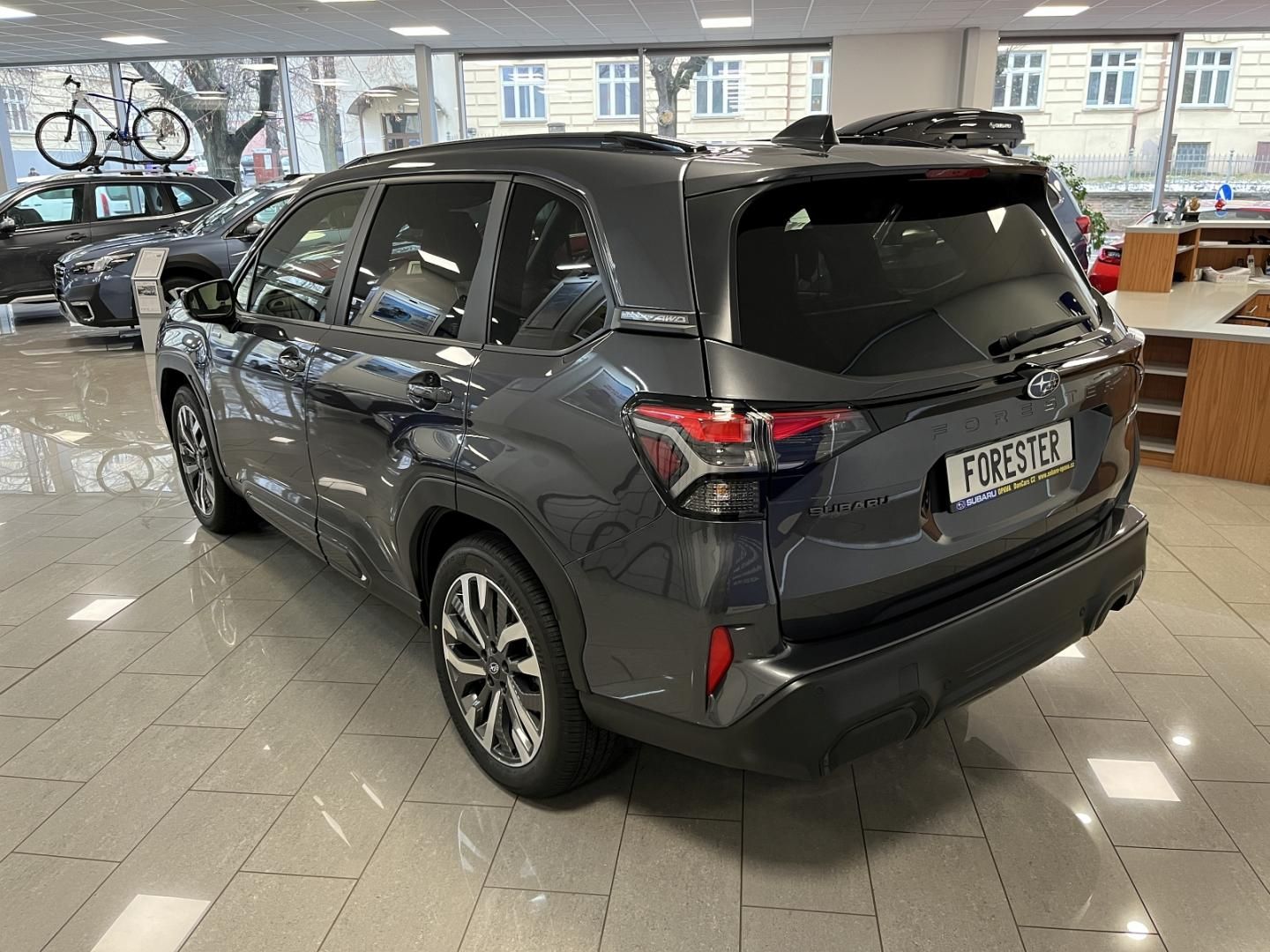 Subaru Forester, Touring Lineartronic - fotka 3
