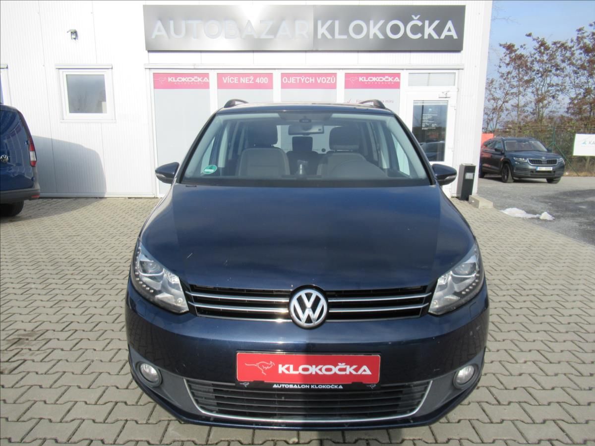 Volkswagen Touran, 2,0 TDI Comfortline - fotka 4