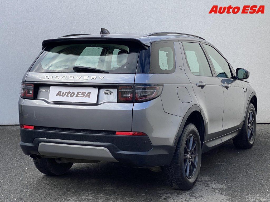 Land Rover Discovery, 2.0D,Sport,LED,navi,panor - fotka 4