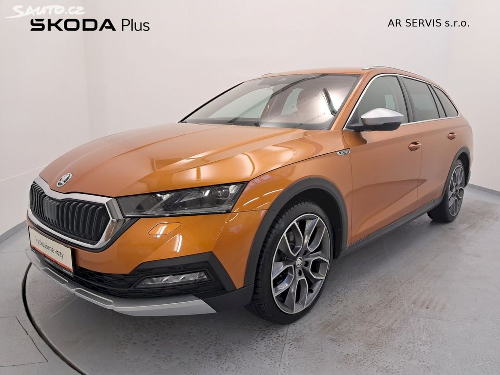 Škoda Octavia, SCOUT Combi 2.0TDI/147kW 7DSG