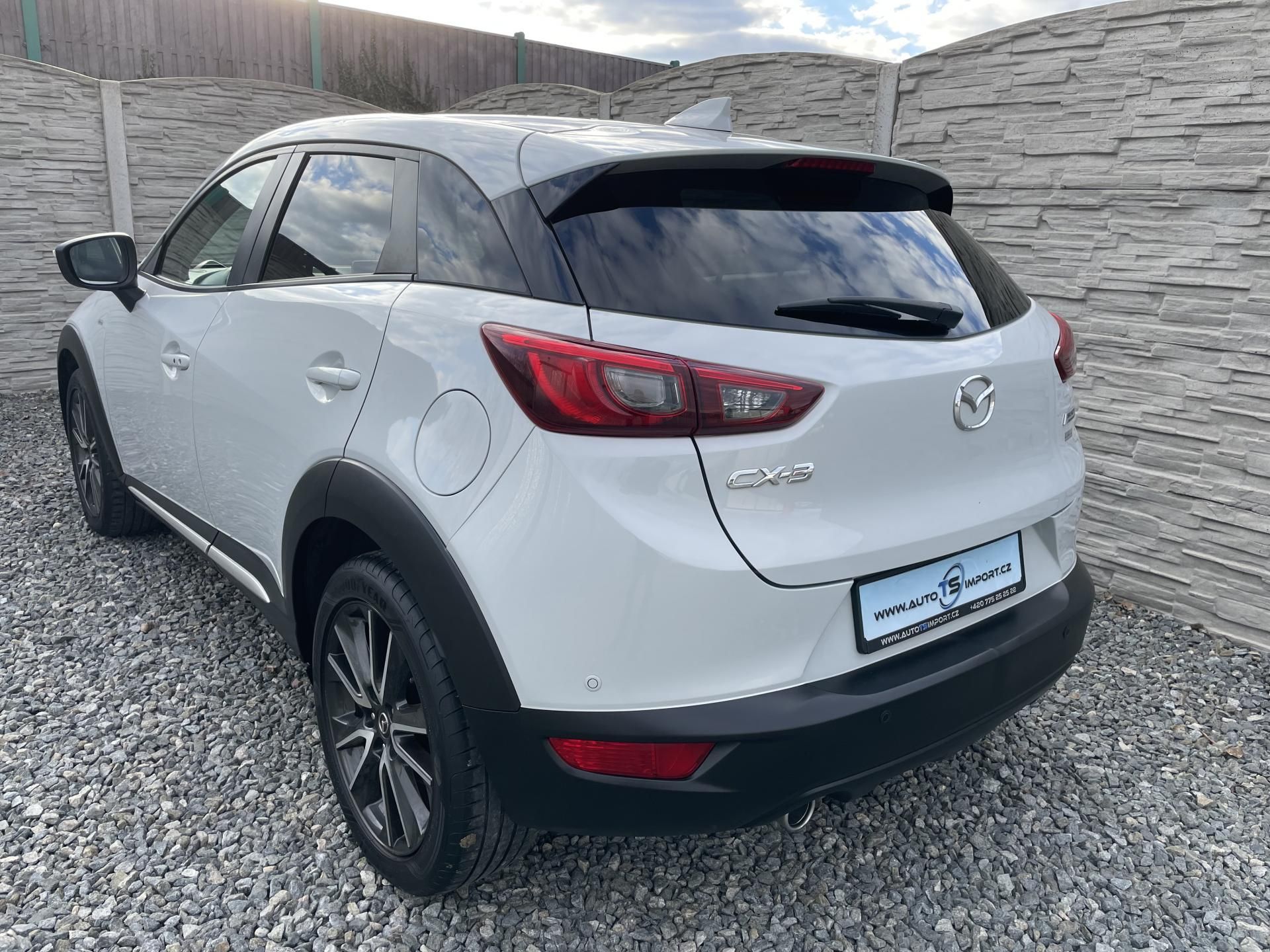 Mazda CX-3, 1.5D SKYACTIVE 105PS FULL CENA - fotka 3