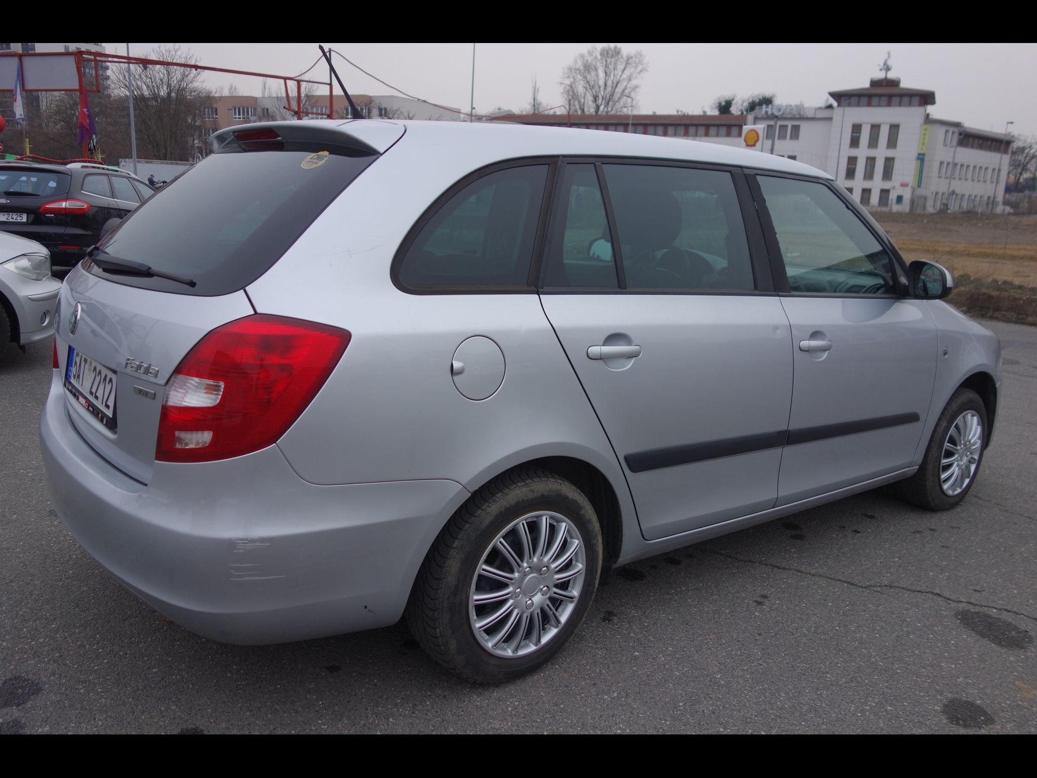Škoda Fabia, 1.4 63kW BENZIN+CNG ! - fotka 6