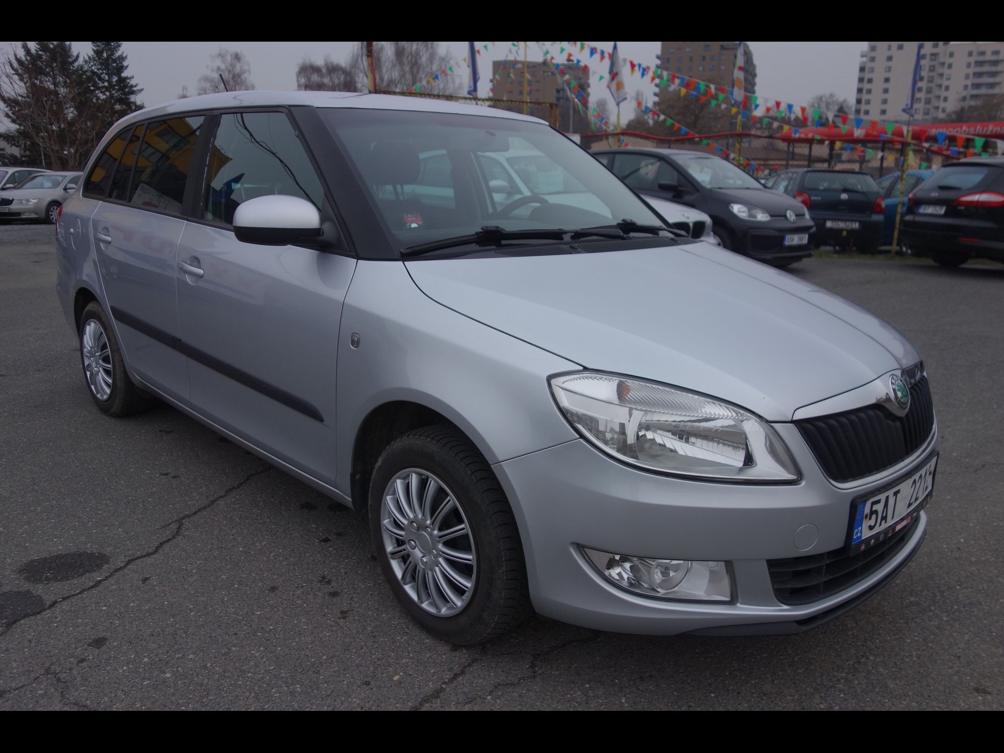 Škoda Fabia, 1.4 63kW BENZIN+CNG ! - fotka 3