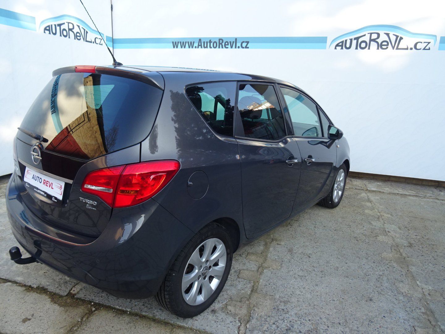 Opel Meriva, 1.4i,88kW,S.kniha,tažne,klima - fotka 4