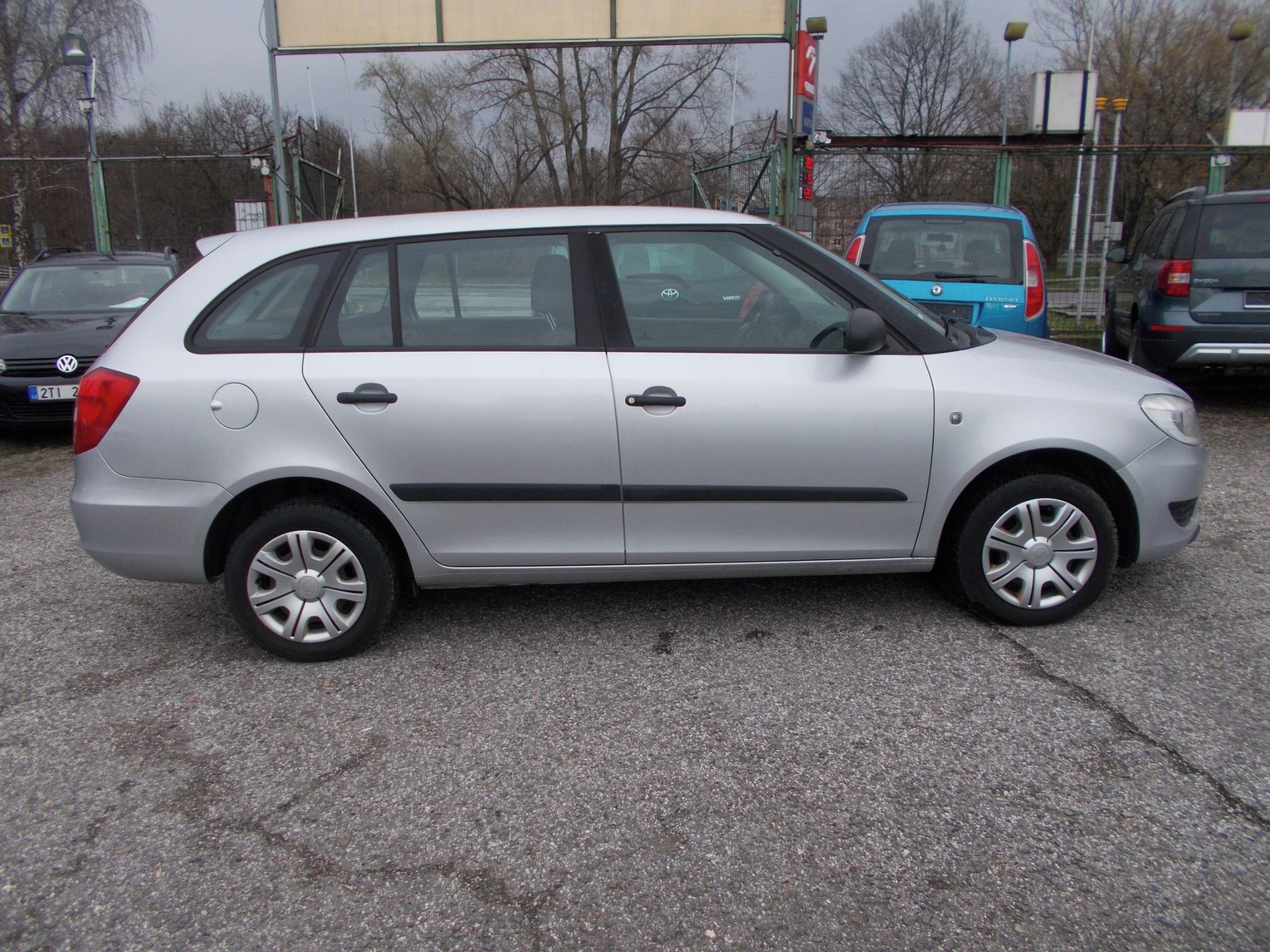 Škoda Fabia, 1.6 TDI 66kw Nové STK - fotka 4