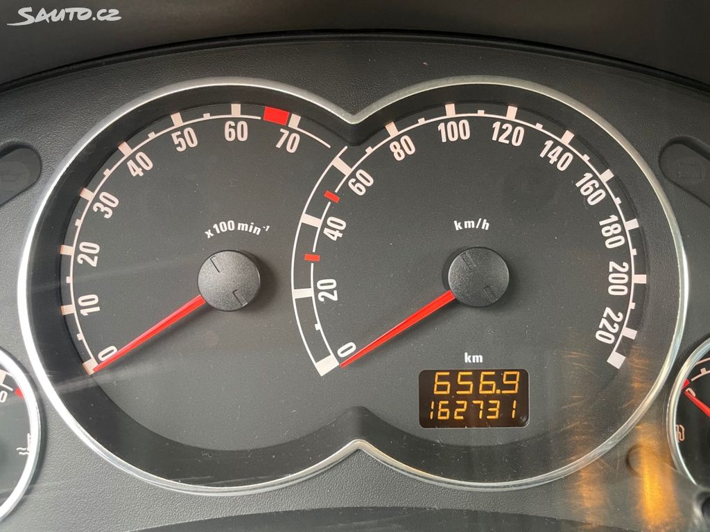 Opel Meriva, 1,6 SERVISKA, KLIMA