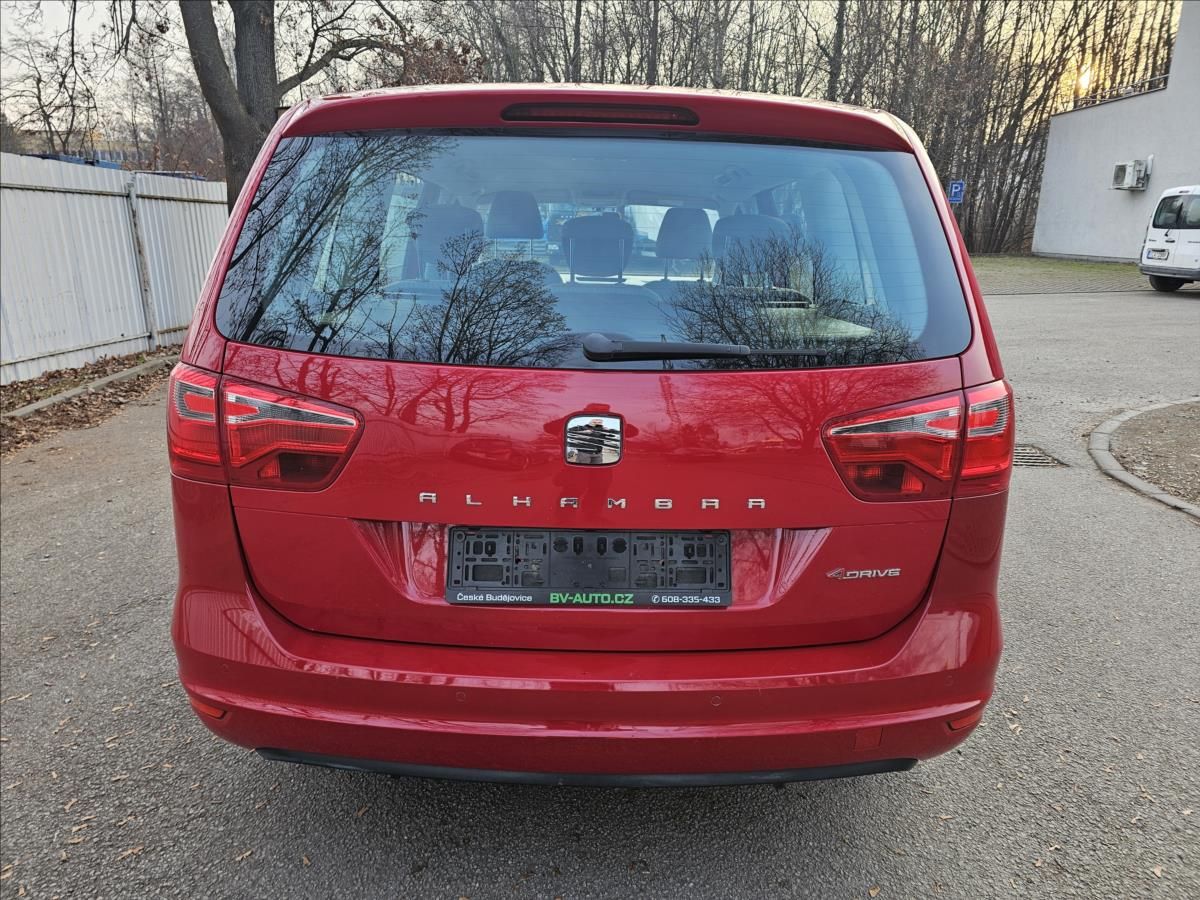 Seat Alhambra, 2,0 TDI 103 kW Reference 4X4 - fotka 5