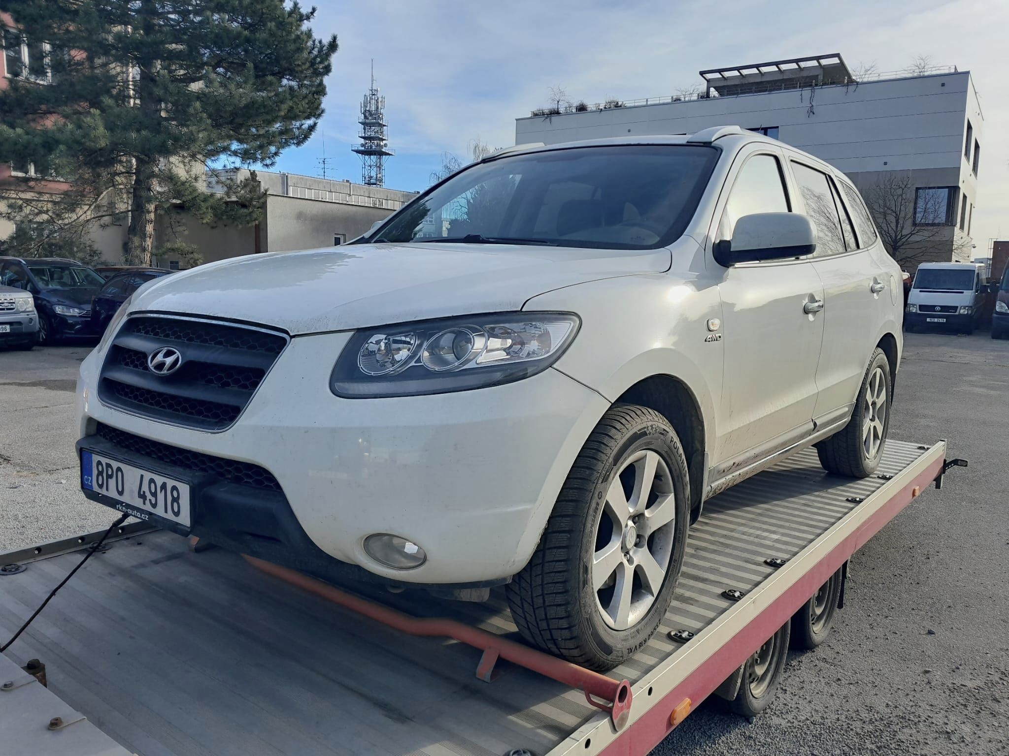 Hyundai Santa Fe, 2.2CRDI,Manuál, závada motoru