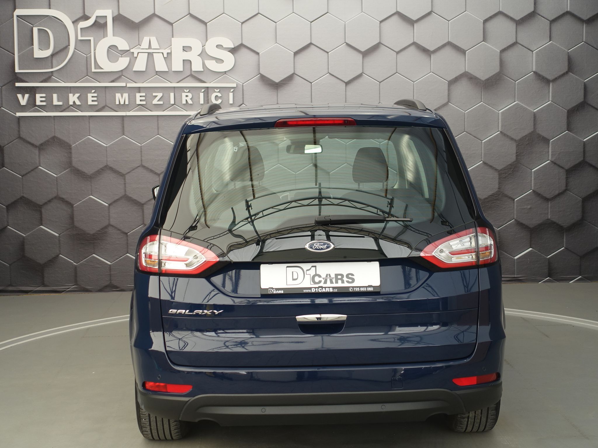 Ford Galaxy, 110 kW, MANUÁL, BLIS - fotka 4
