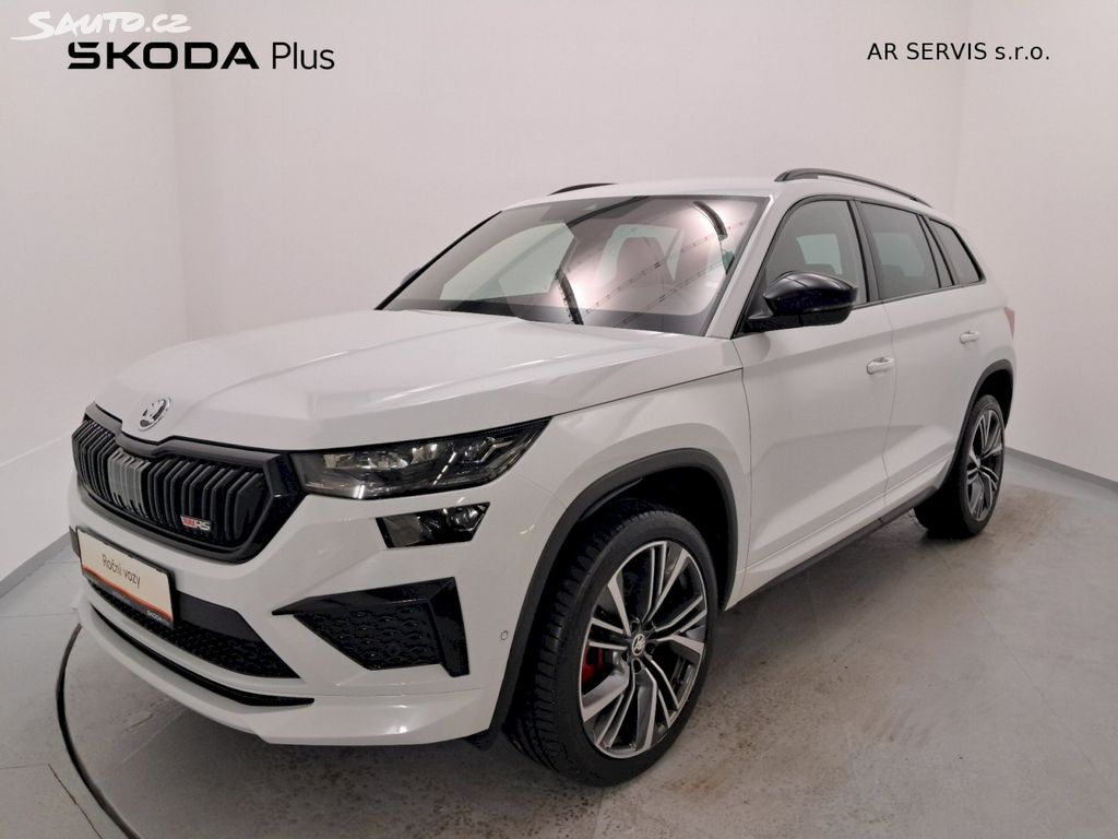 Škoda Kodiaq, RS 2.0TSI/180kW 7DSG 4X4 - Taž