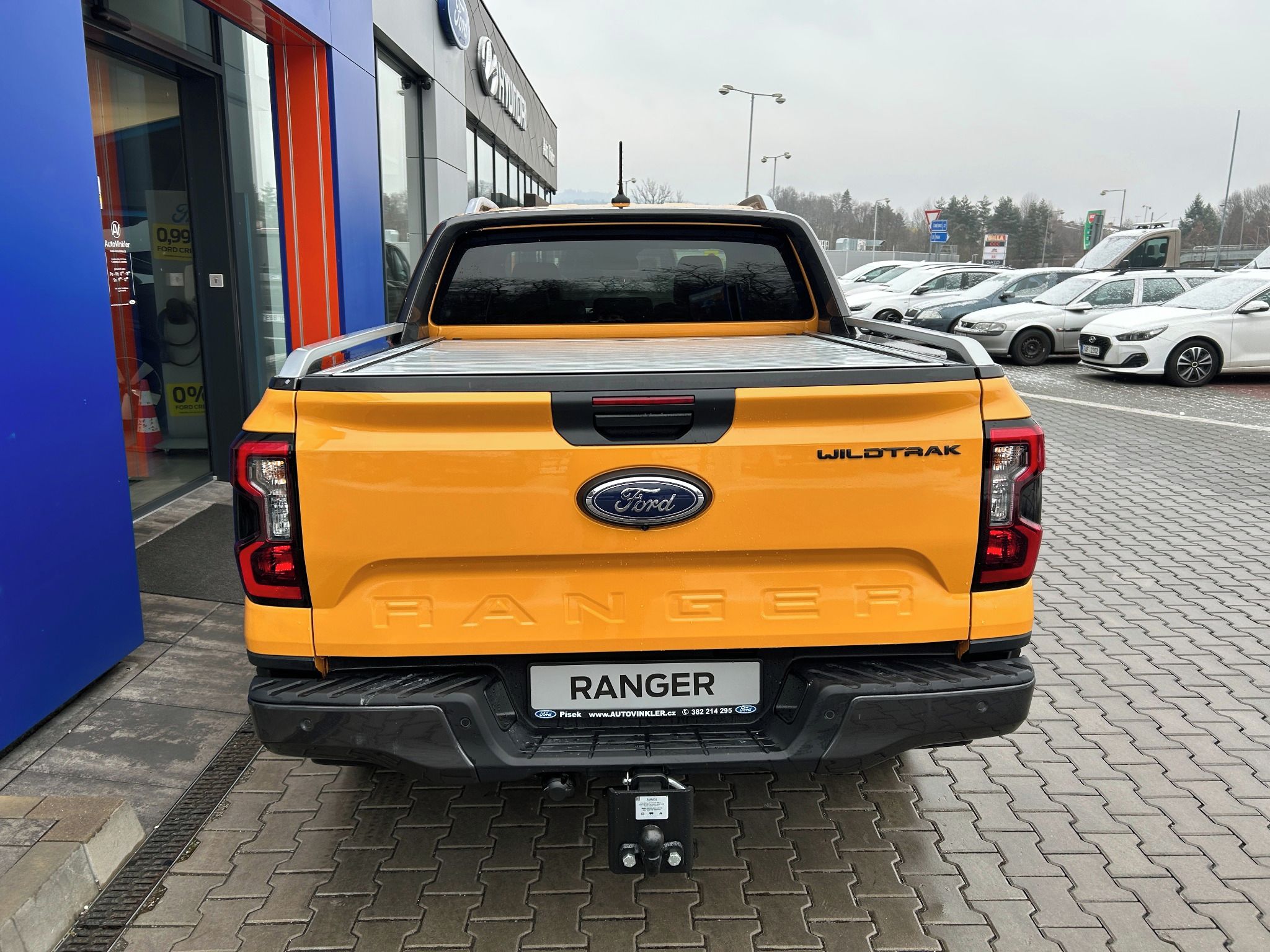 Ford Ranger, Wildtrak 3.0 V6 176kW - fotka 6
