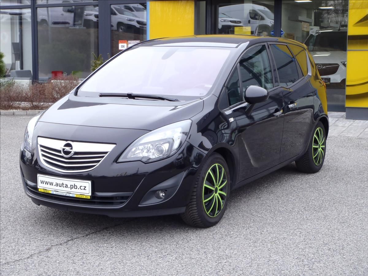 Opel Meriva, 1,7 CDTi - fotka 3