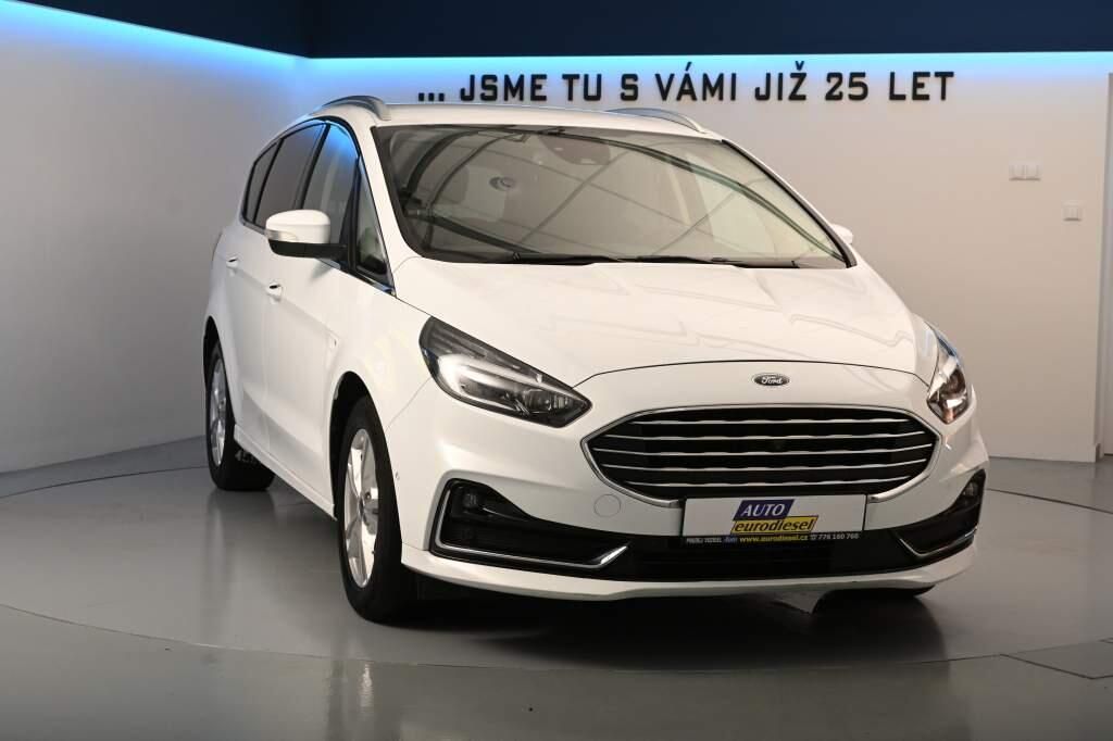 Ford S-MAX, 2.0 LED ACC SONY Tažné 8AT ECO - fotka 3