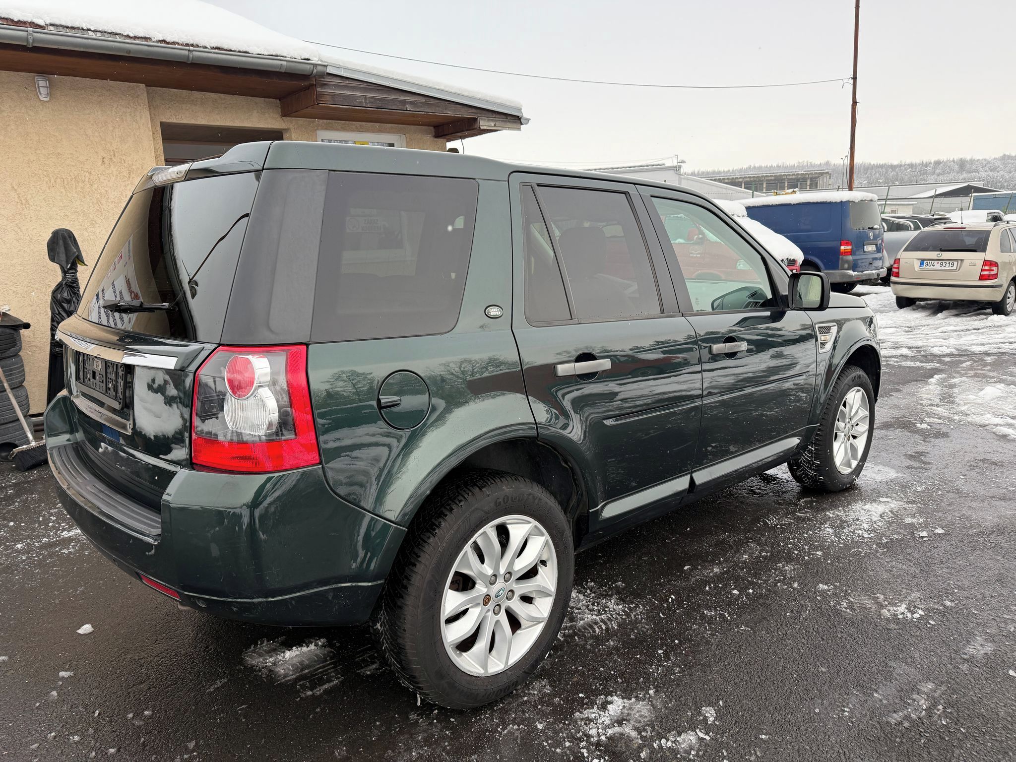 Land Rover Freelander, 2.2 TD4 - fotka 4