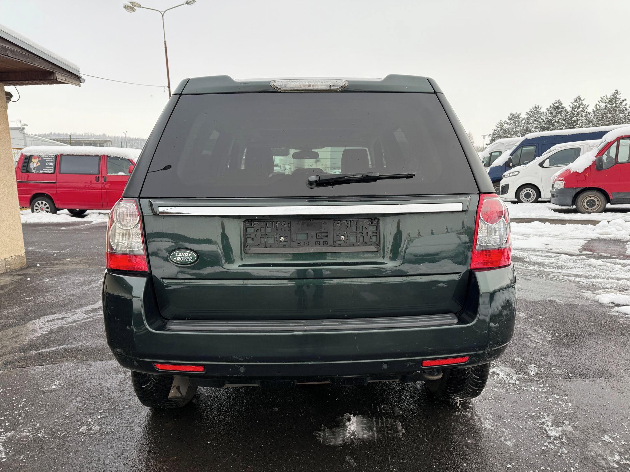 Land Rover Freelander, 2.2 TD4 - fotka 5