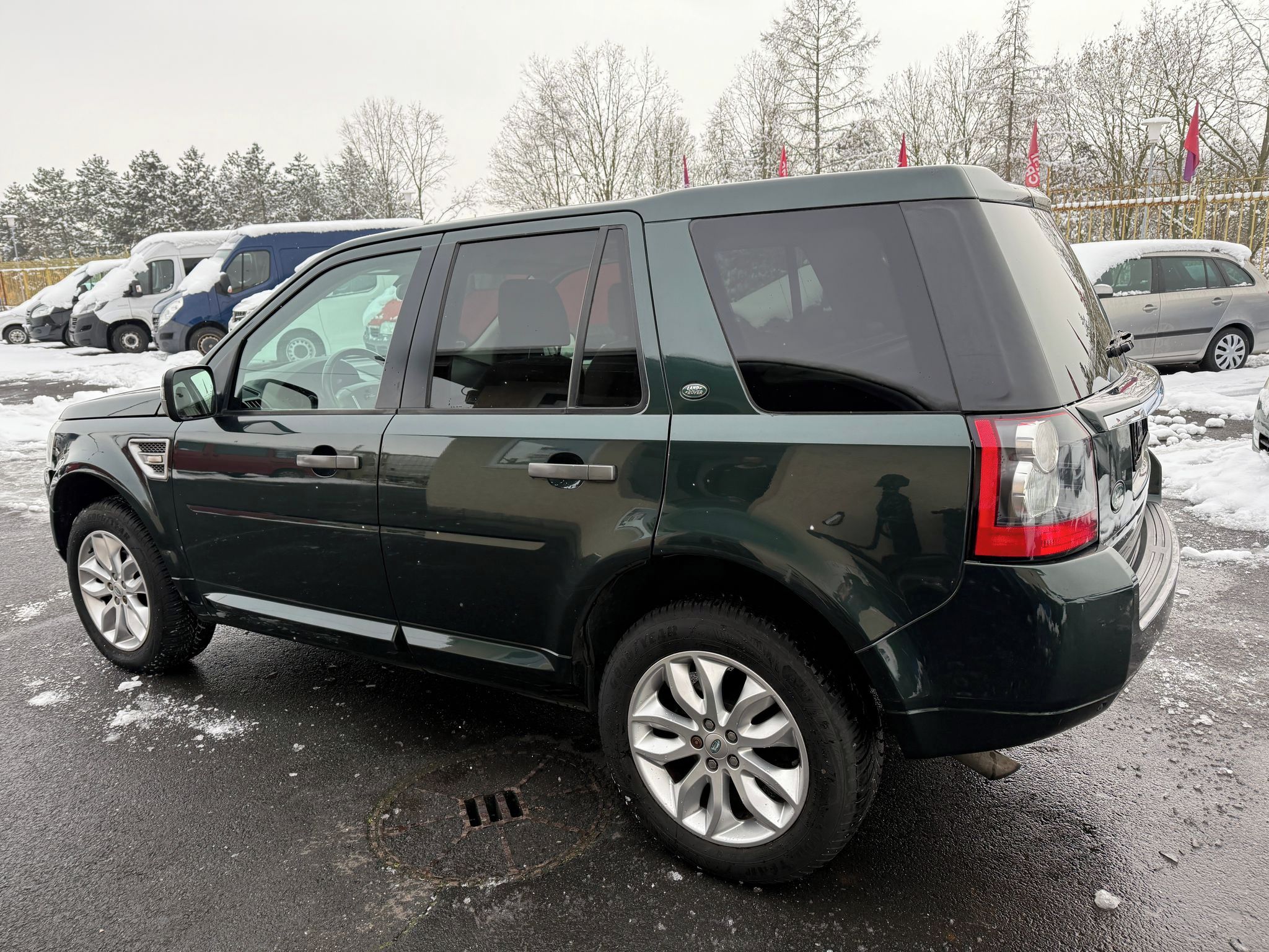 Land Rover Freelander, 2.2 TD4 - fotka 6