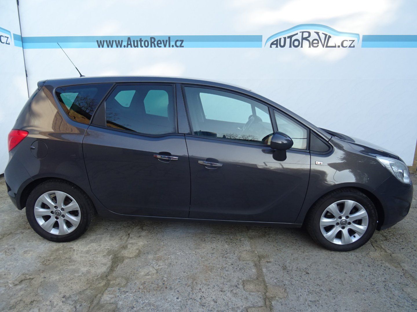 Opel Meriva, 1.4i,88kW,S.kniha,tažne,klima - fotka 5