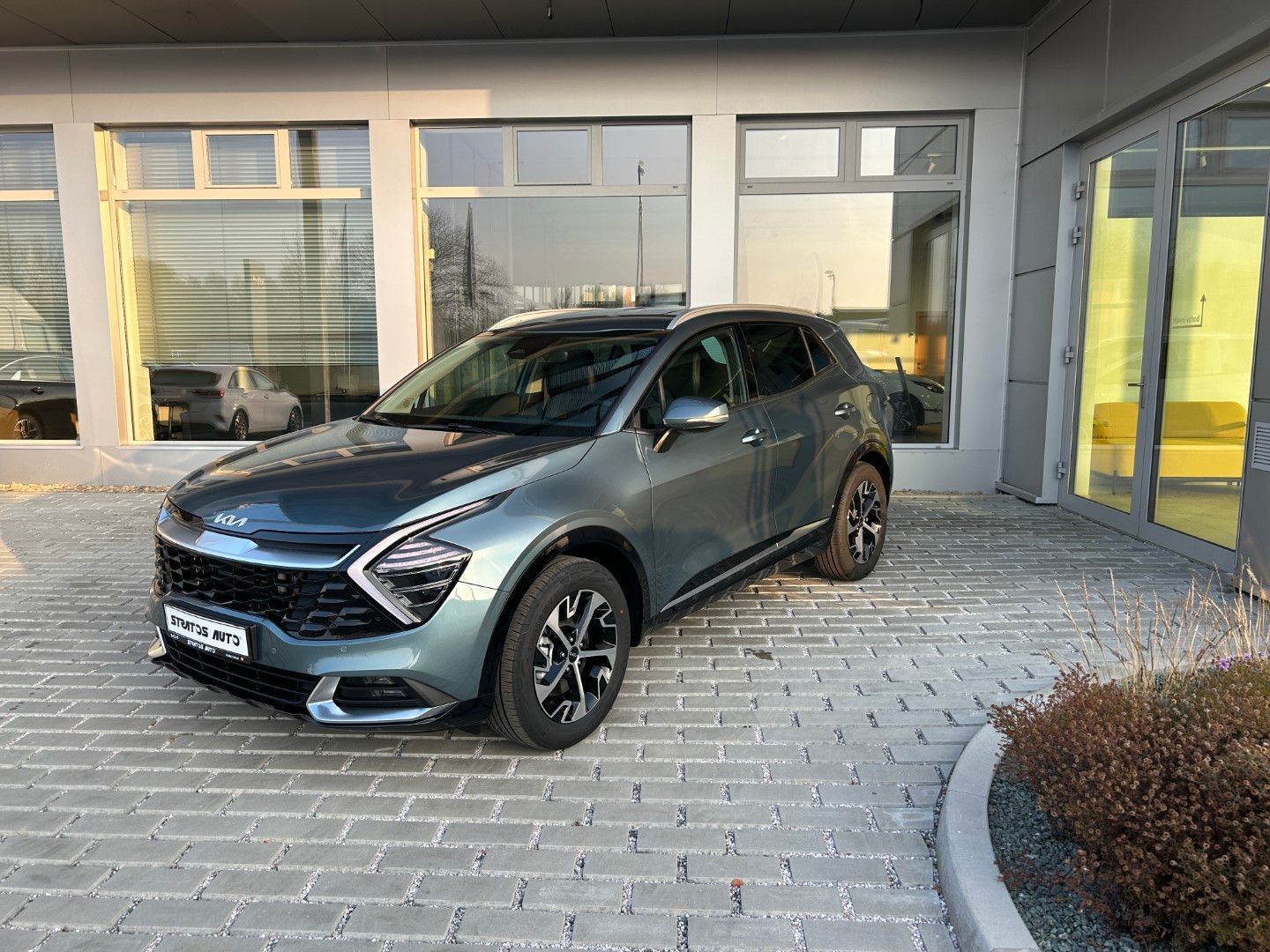 Kia Sportage, 1,6 T-GDi 4x2 7DCT, TAŽNÉ Z.