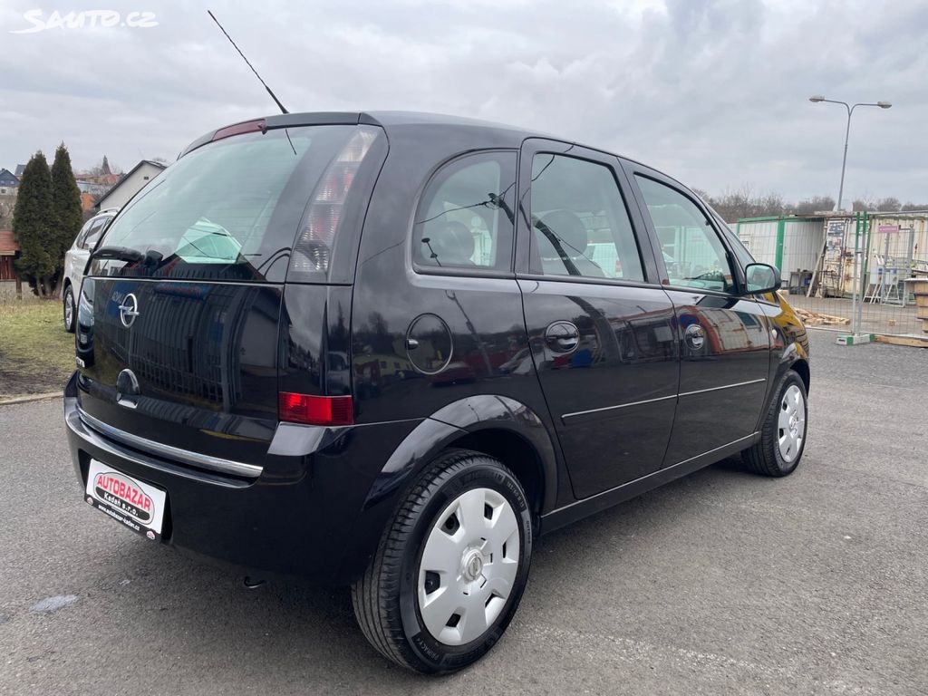 Opel Meriva, 1,6 SERVISKA, KLIMA