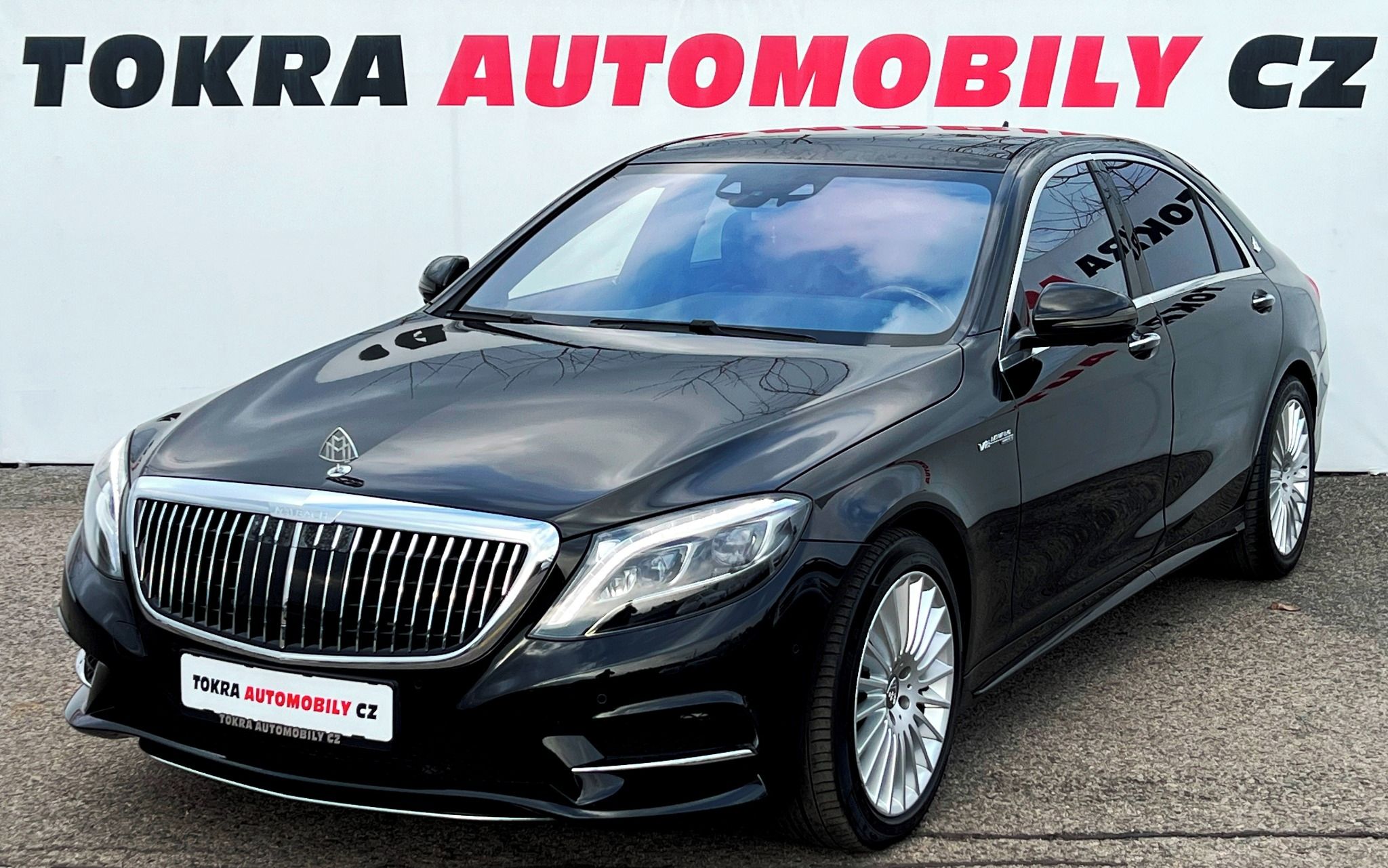 Mercedes-Benz Třídy S, S500L 4Matic MAYBACH ACC DPH